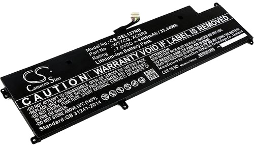 Batteri til Dell Latitude 13 7370 etc