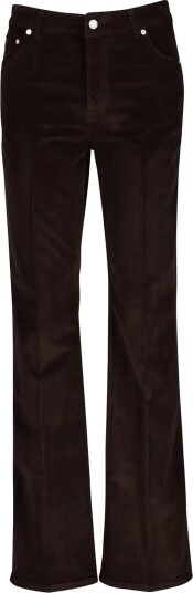 Gant Corduroy Flare Jeans DEEP BROWN 28