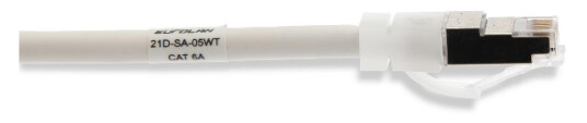Eurolan 21D-S6A-02WT Patchkabel 1 x RJ45, 6 A 2 m, Stikkontakter & kabler
