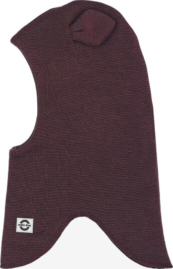 Mikk line Wool Fullface Ears CATAWBA GRAPE 122/128 Mikk line Wool Fullface Ears CATAWBA GRAPE 122/128