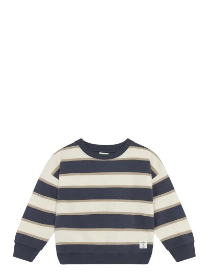 Minymo Sweatshirt Ls Y/D   Navy   98