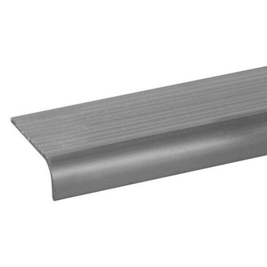Rindalslist Trappenese 40x015x2000 Alu Aluminium