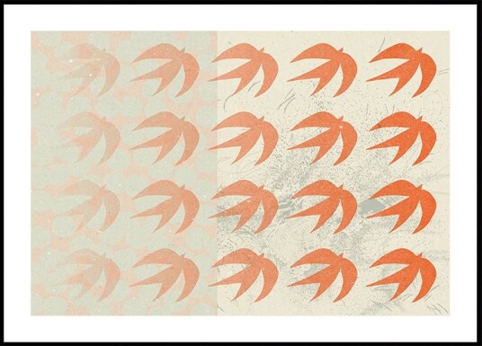 Abstract Composition 1 Plakat Plakat / 21x30cm