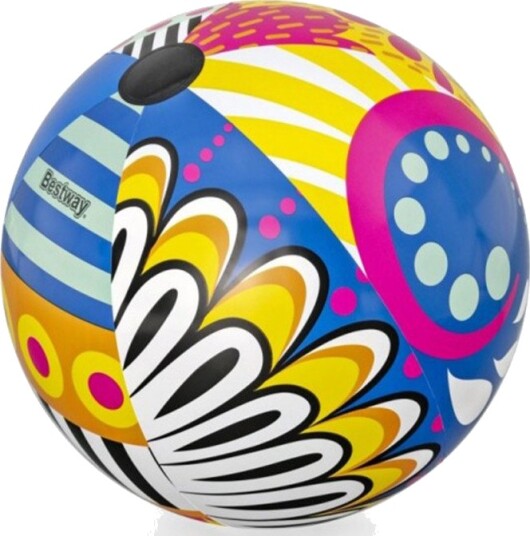 Bestway 31044 Badeball 63,5 cm Flerfarget Bestway 31044 Badeball 63,5 cm Flerfarget