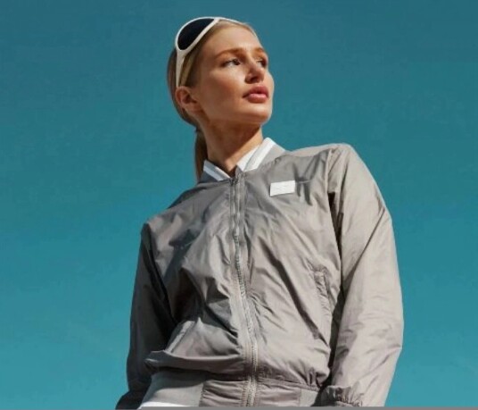 Cross Sportswear W Zephyr Jacket Grey M