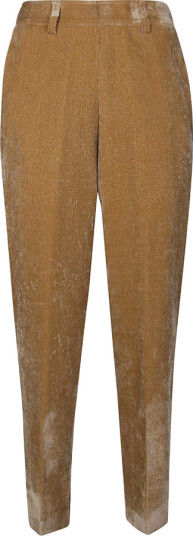 Momoni Dame Bukser Beige L, Momoni Dame Bukser Beige L,