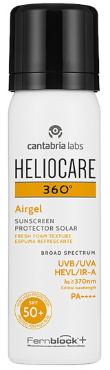 Heliocare 360˚ Airgel Spf50+ 60ml