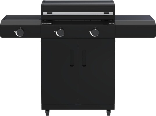 Outdoorchef BBQ station Heat C 265 30 mbar Gas BBQ Sort