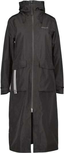 Didriksons Women"s Nadja Parka Long 4 Black 36