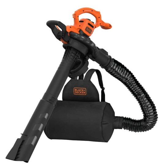 Løvblåser Black+Decker 2900W 3 I 1