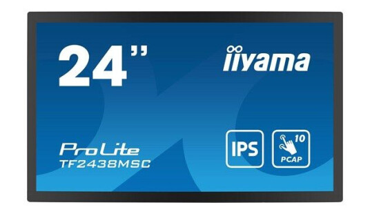 iiyama ProLite 24" PC-skjerm Full HD IPS med HDMI og Høyttalere iiyama ProLite 24" PC-skjerm Full HD IPS med HDMI og Høyttalere
