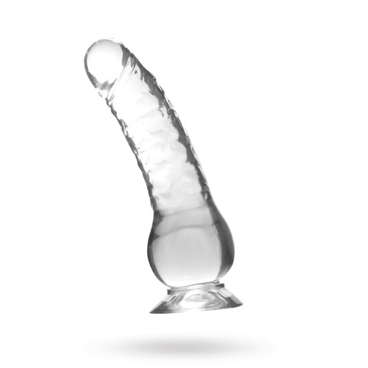 Crystal Pleasures 20 cm - Clear Crystal Pleasures 20 cm - Clear