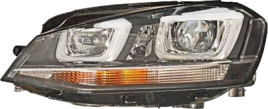 DIEDERICHS 2216085 Frontlykter