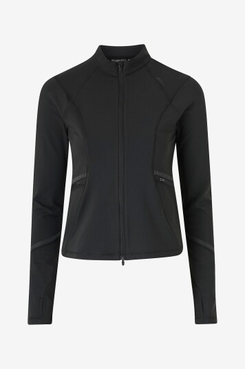 Aim'n   Treningsjakke Reflective Warming Zip   Svart