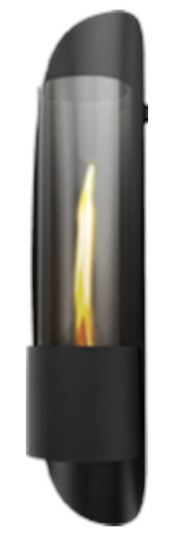 Tenderflame Cycloflame Wall Black