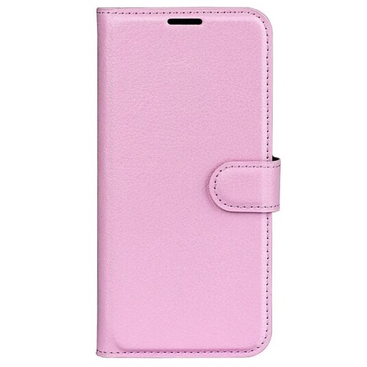 INCOVER Samsung Galaxy A25 (5G) Litchi Kunstskinn Deksel m. Lommebok - Pink