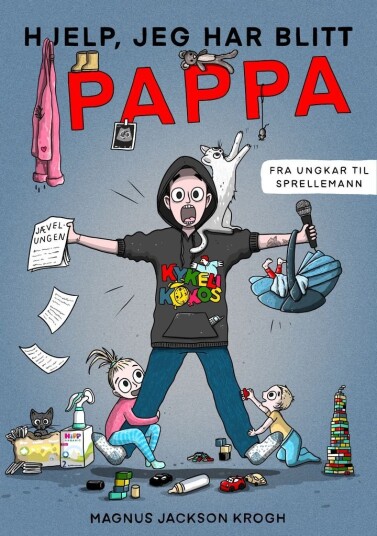 Hjelp jeg har blitt pappa!