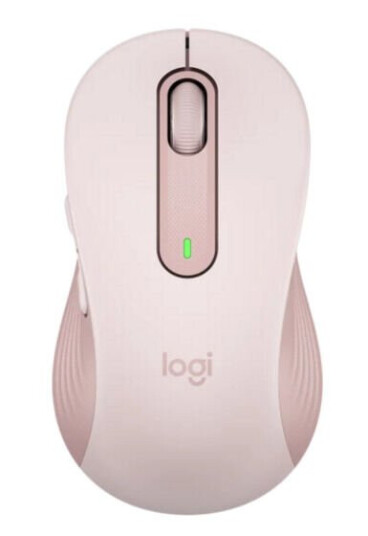 Logitech Signature M650 trådløs standardmus 4000 DPI Rosa for større hender