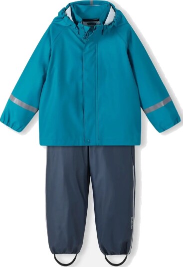 Reima Rain Outfit Tihku   Blue   86