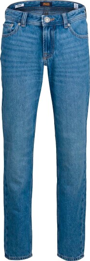 Jack and Jones Junior Clark Denimbukser 140 med justerbar midje og normal passform Jack and Jones Junior Clark Denimbukser 140 med justerbar midje og normal passform