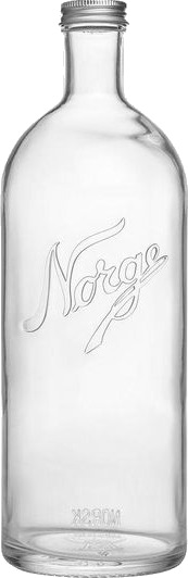Hadeland Glassverk Norgesflasken 1250 Ml Norgesglasset Hadeland Glassverk Norgesflasken 1250 Ml Norgesglasset