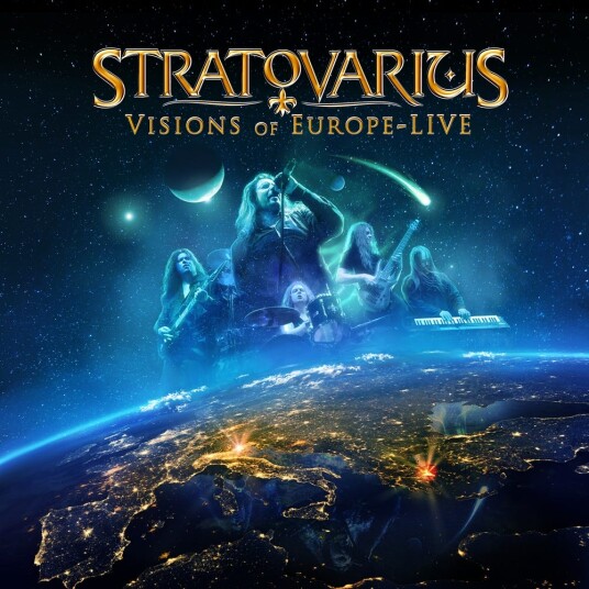 Stratovarius Visions Of Europe LP/Vinyl Stratovarius Visions Of Europe LP/Vinyl