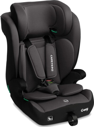 Caretero Cosy I-Size Bilstol 76-150cm Grå