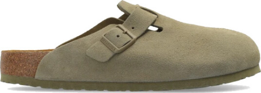 Birkenstock Boston Suede Leather - Beige - 36 Birkenstock Boston Suede Leather - Beige - 36