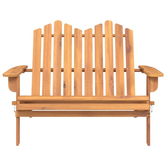 vidaXL Adirondack hagebenk 126 cm heltre akasie vidaXL Adirondack hagebenk 126 cm heltre akasie