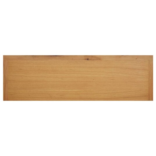 vidaXL Skostativ 114x37x45 cm heltre eik vidaXL Skostativ 114x37x45 cm heltre eik
