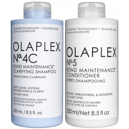 Olaplex Bond Maintenance Bundle No.4C Shampoo 250 ml & No.5 Conditione