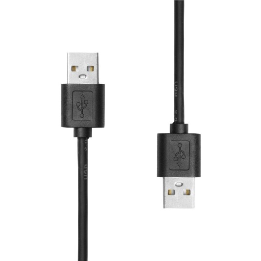 ProXtend USB 2.0 Cable A to A M/M Black 3M