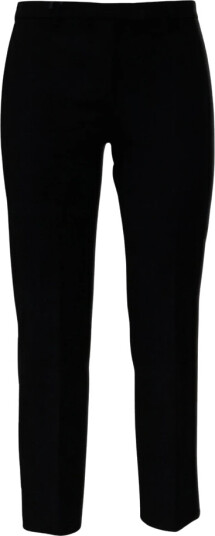 Max Mara Dame Bukser Svart 2XS,