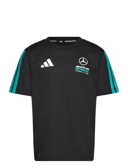 Adidas Performance Mer Dna Tee Y Black 140
