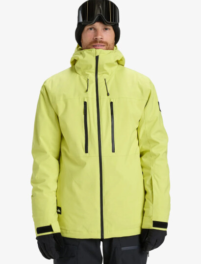 Quiksilver Sycamore Solid 20K Jk - Yellow - S Quiksilver Sycamore Solid 20K Jk - Yellow - S