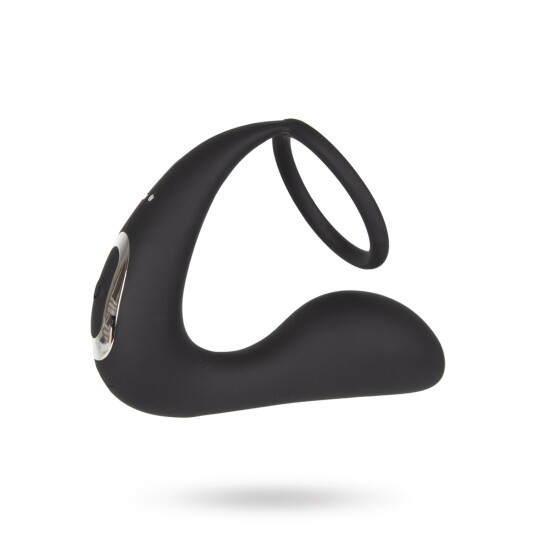 Sustainable Pleasure Oppladbar Prostatavibrator Med Penisring