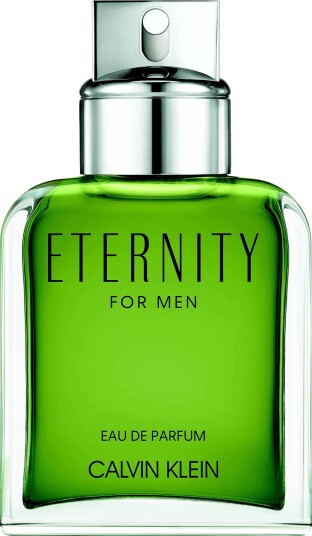 Calvin Klein Eternity Eau de Parfum 100 ml for Menn - Fougère, Treaktig Duft