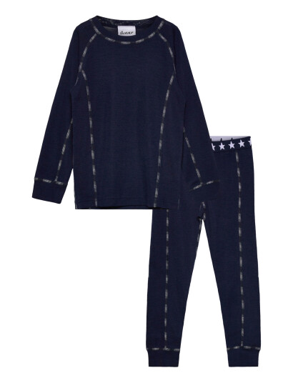 COLD Stars Merino Wool Set Navy 92 COLD Stars Merino Wool Set Navy 92