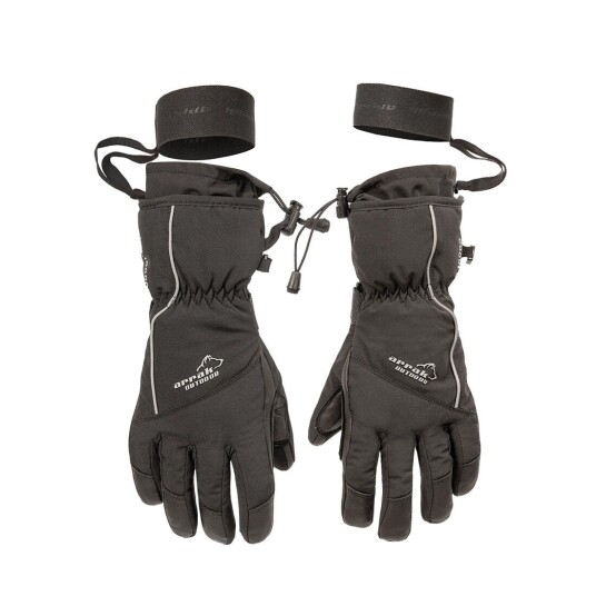 Arrak Outdoor Powder 5 hanske Black 9 Arrak Outdoor Powder 5 hanske Black 9