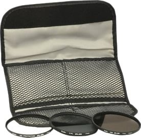 Kenko Smart - Filtersett - Circular Polarizer / Neutral Density / Protection - 37 Mm Kenko Smart - Filtersett - Circular Polarizer / Neutral Density / Protection - 37 Mm
