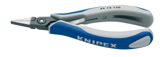 Knipex 34 12 130 Presisjonselektronikktang for Finmekanikk, 135 mm