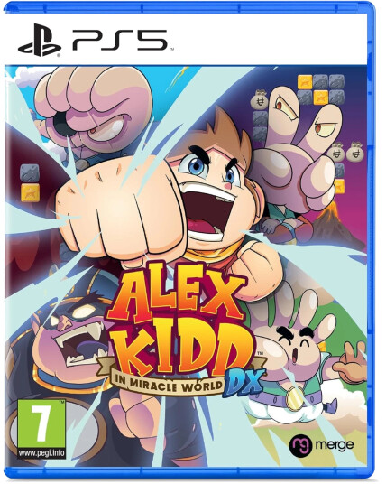 Alex Kidd in Miracle World DX PS5 spill Alex Kidd in Miracle World DX PS5 spill