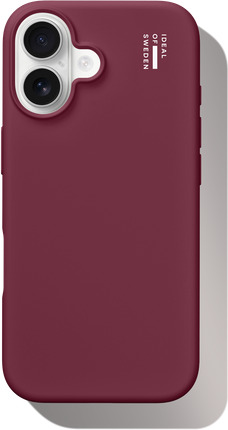 Ideal Of Sweden Silicone MagSafe Case – mobildeksel til iPhone 17 Fine Wine