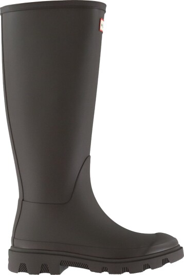 Hunter Gummistøvler Regnskyll Tall Chocolate Brown Hunter 41 Gummistøvler Brun
