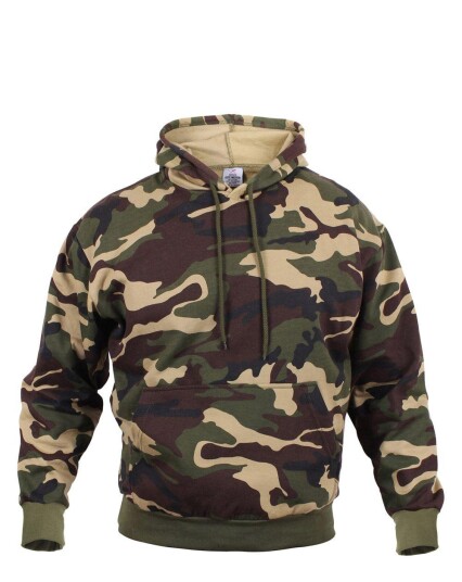Rothco Camouflage-hettegenser Grønn, Brun