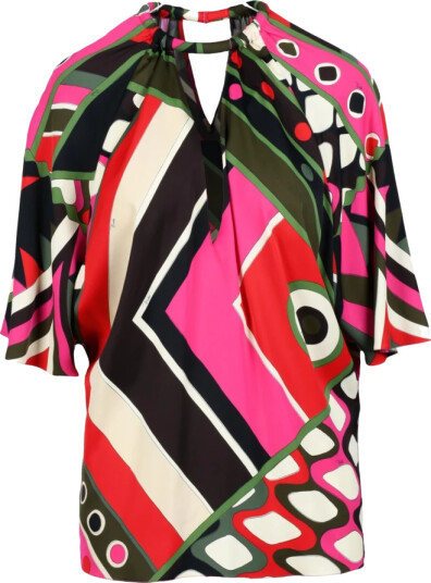 Pucci Dame Bluser & Skjorter Flerfarget M,