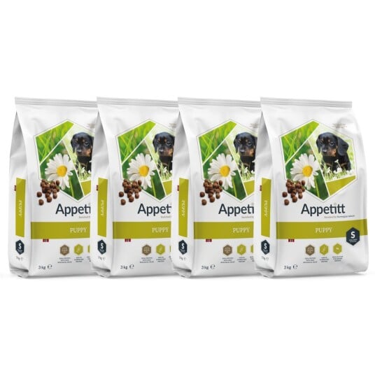 Appetitt Kit App Puppy Small 4X3Kg
