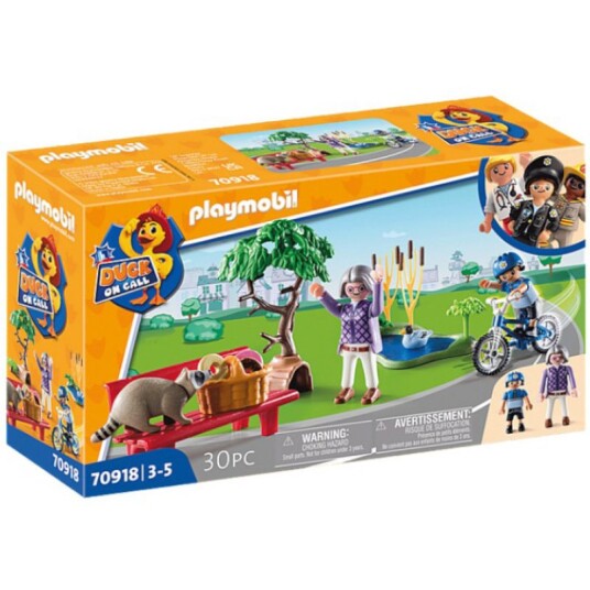 Playmobil Duck On Call Politiaksjon: Fang Tyven! 70918