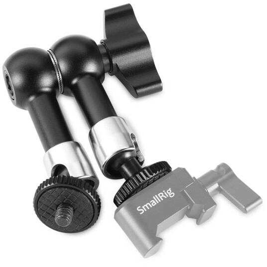 SmallRig 2065 Articulating Arm (5.5") Leddet tilbehørsarm SmallRig 2065 Articulating Arm (5.5") Leddet tilbehørsarm
