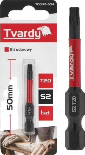 T20 50 Mm S2 Slagbit (1/10/50/500)
